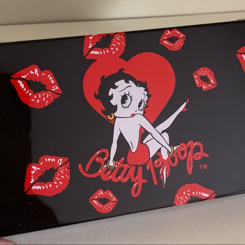 Y2k Betty Boop 2005 tin case - Picture 9 of 12